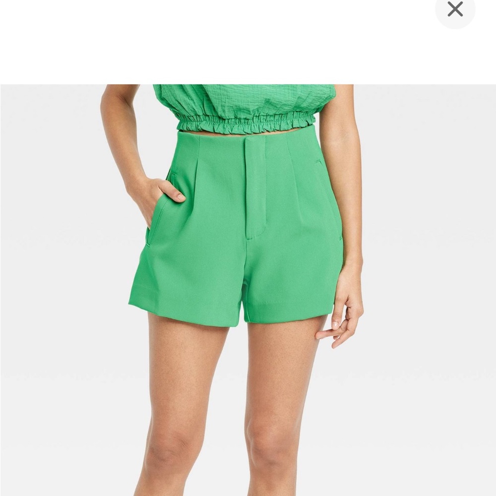 A New Day High Rise Tailored Shorts